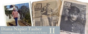 Teil II – Diana Napier über Richard Tauber