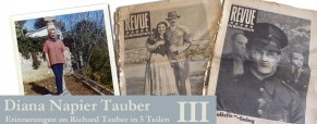 Teil III – Diana Napier über Richard Tauber
