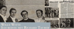 Ich reiste mit Richard Tauber