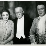 Mit  Käthe Dorsch und Franz Lehár, Premiere Friederike,1928