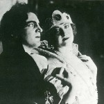 Mit Käthe Dorsch in "Paganini"
